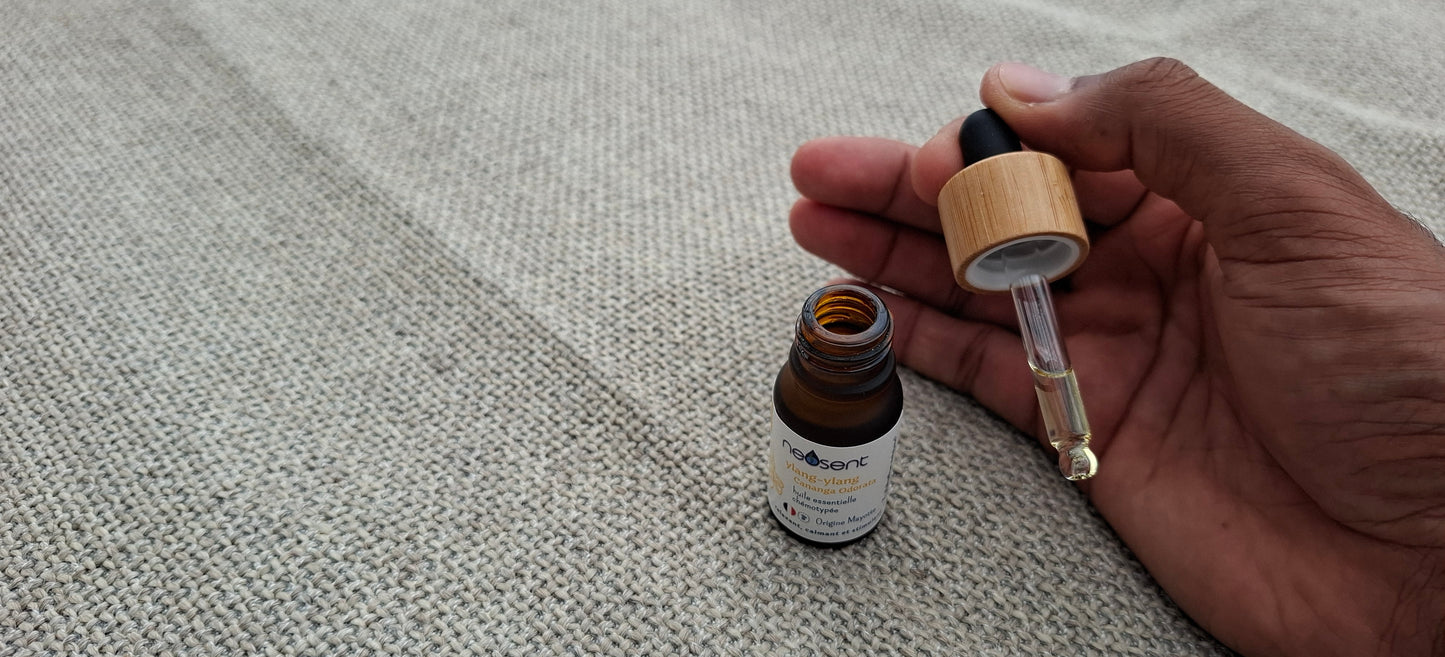 Huile essentielle d’ylang-ylang — complète supérieure | Mayotte | L’Authentique Mahoraise®