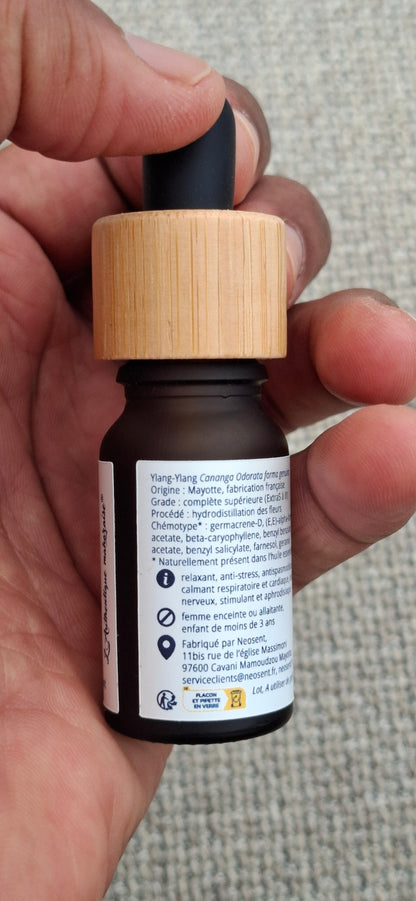 Huile essentielle d’ylang-ylang — complète supérieure | Mayotte | L’Authentique Mahoraise®