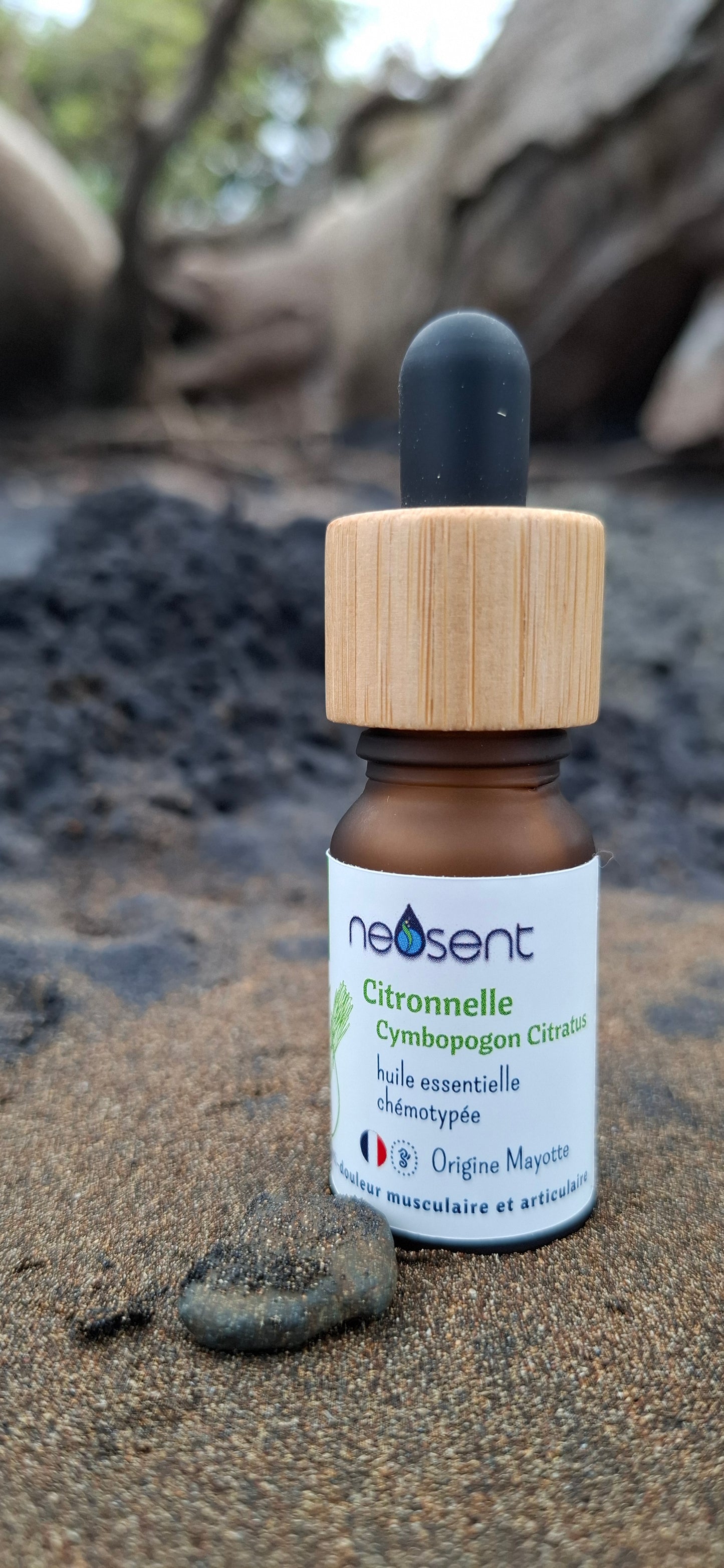 Huile essentielle de Citronnelle | Mayotte | L’Authentique Mahoraise®