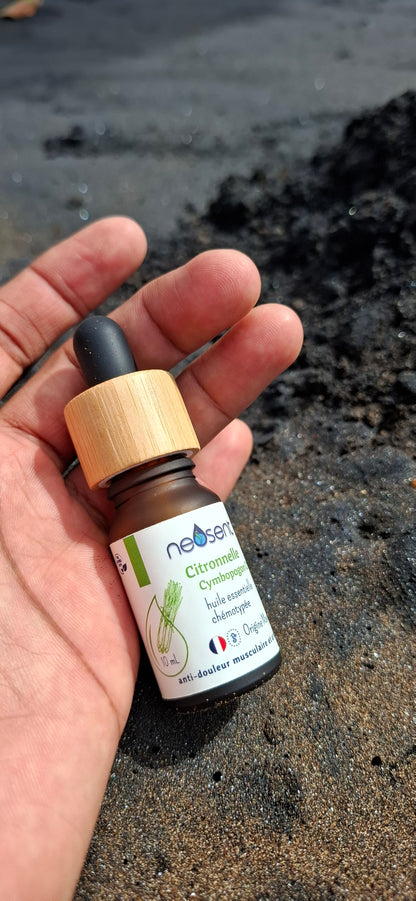 Huile essentielle de Citronnelle | Mayotte | L’Authentique Mahoraise®